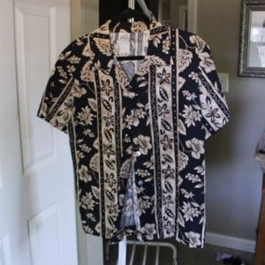 Vintage Jason Maxwell Hawaiian shirt